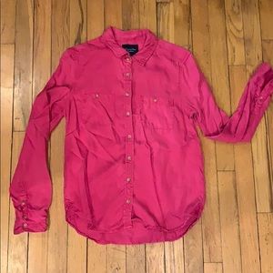 American Eagle Button Down Top